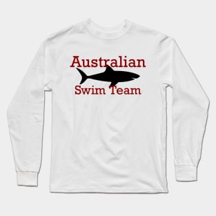 Swim Fast Long Sleeve T-Shirt